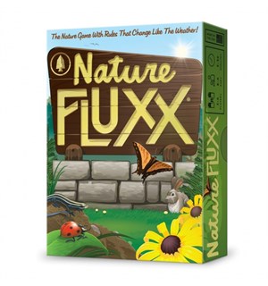 Fluxx Eco/Nature Kortspill Eco har skiftet navn til Fluxx Nature 